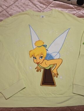 Disney Tinker Bell Sweatshirt NWOT
